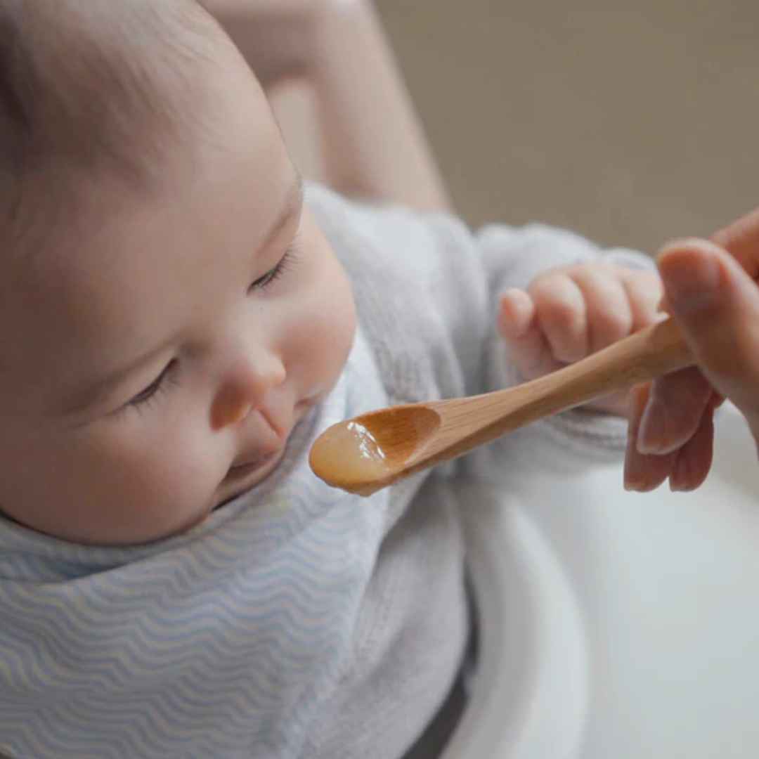 Bambu  - Bamboo Baby Feeding Spoons